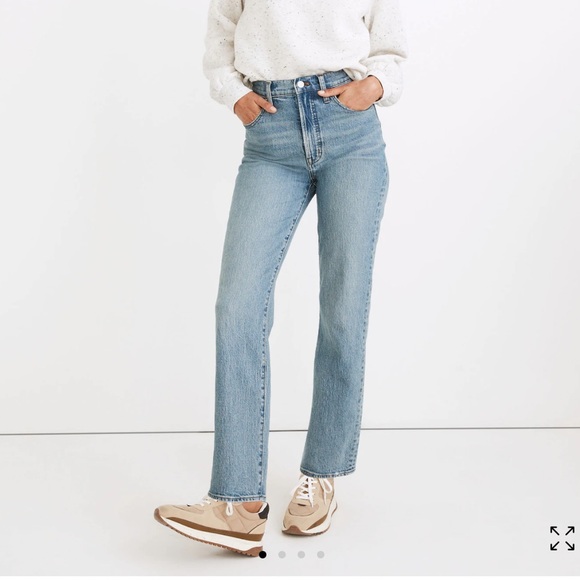 Madewell Denim - NWT Madewell The Perfect Vintage Straight Jean size 29